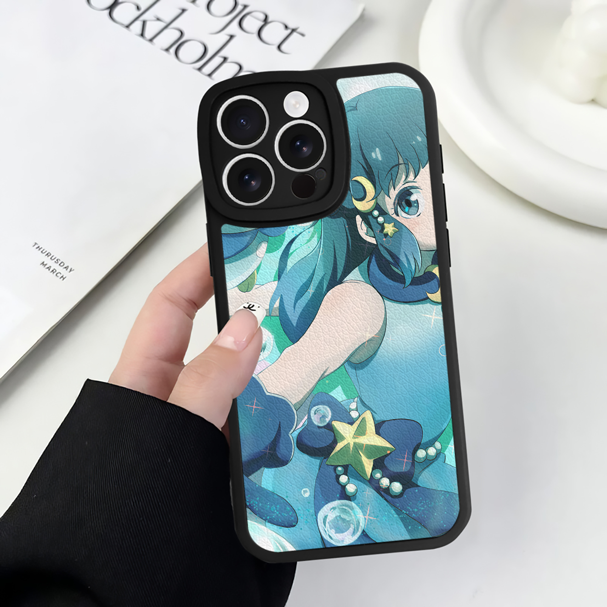 （画像用） ポケットモンスター Pokémon 【iPhone 16シリーズ対応】シリコンスマホケース（レザー調） 材質：シリコン